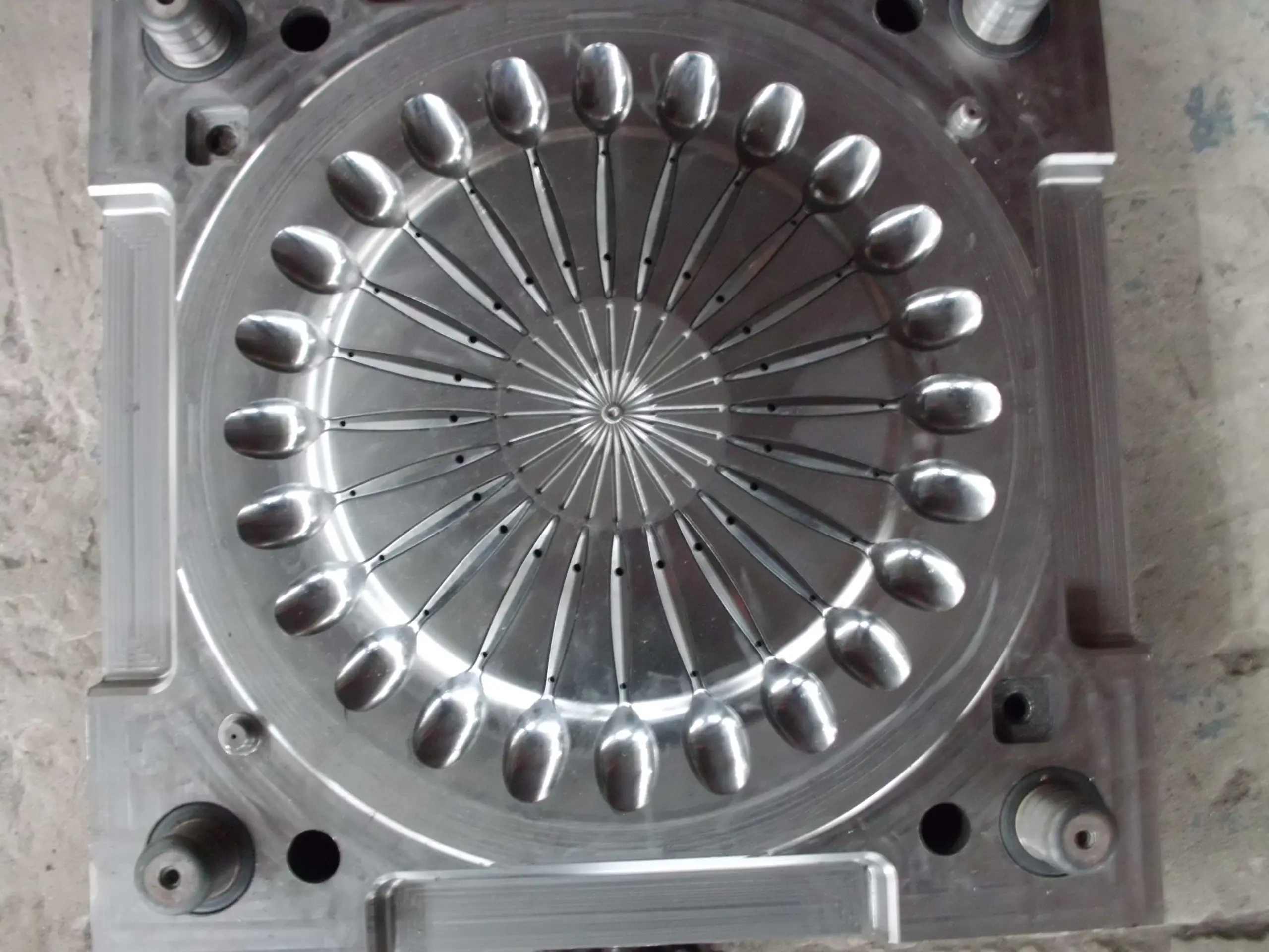 Hot Sale Plastic Spoon Molds Spoon Molds Plastic Cutlery Molds moulds