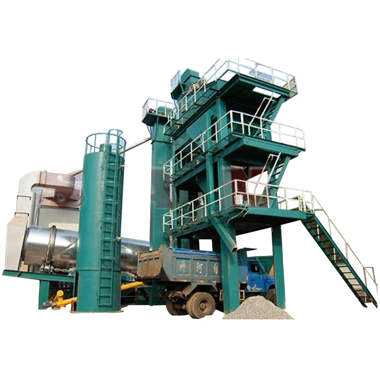 SANQ QLB40 40tph Small Mobile Asphalt Mixing Plant with Twin Shaft Mixer for Sale