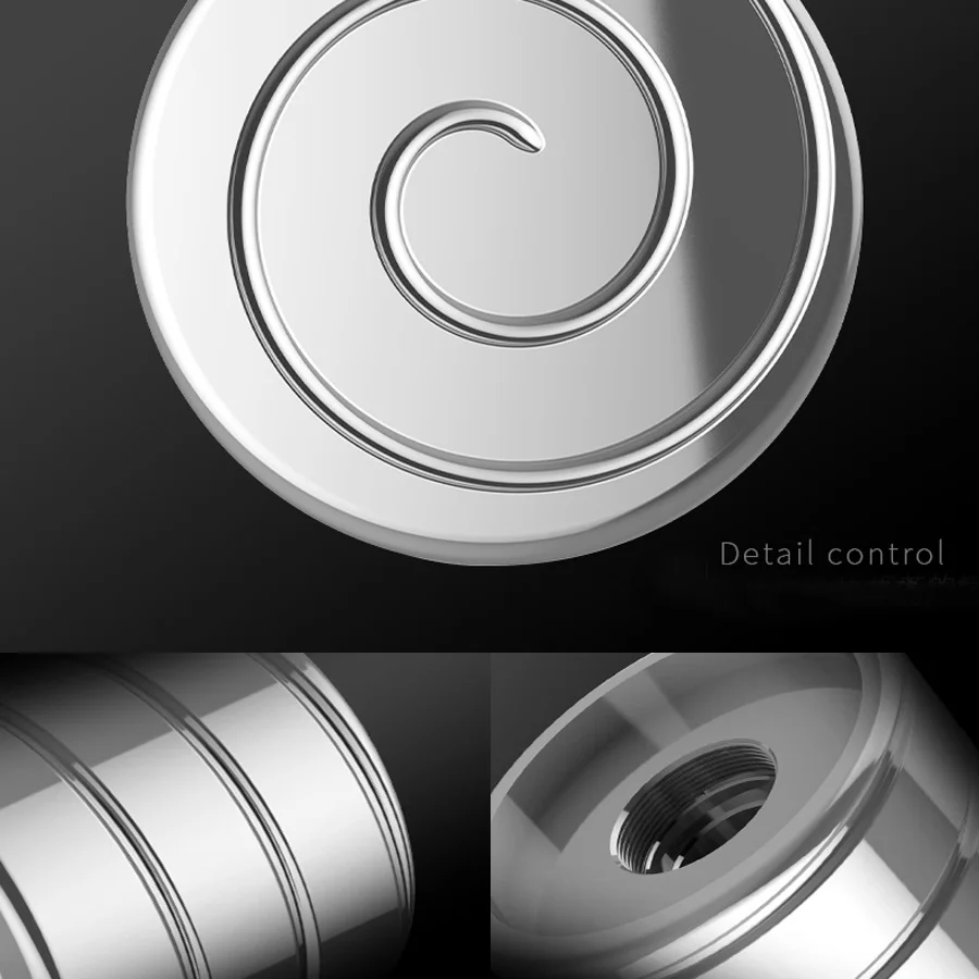 Custom Logo Office Stress Toy Flipos Flips Gyro Fidget Spinner Aluminum Alloy Metal Rotary Desk Toys