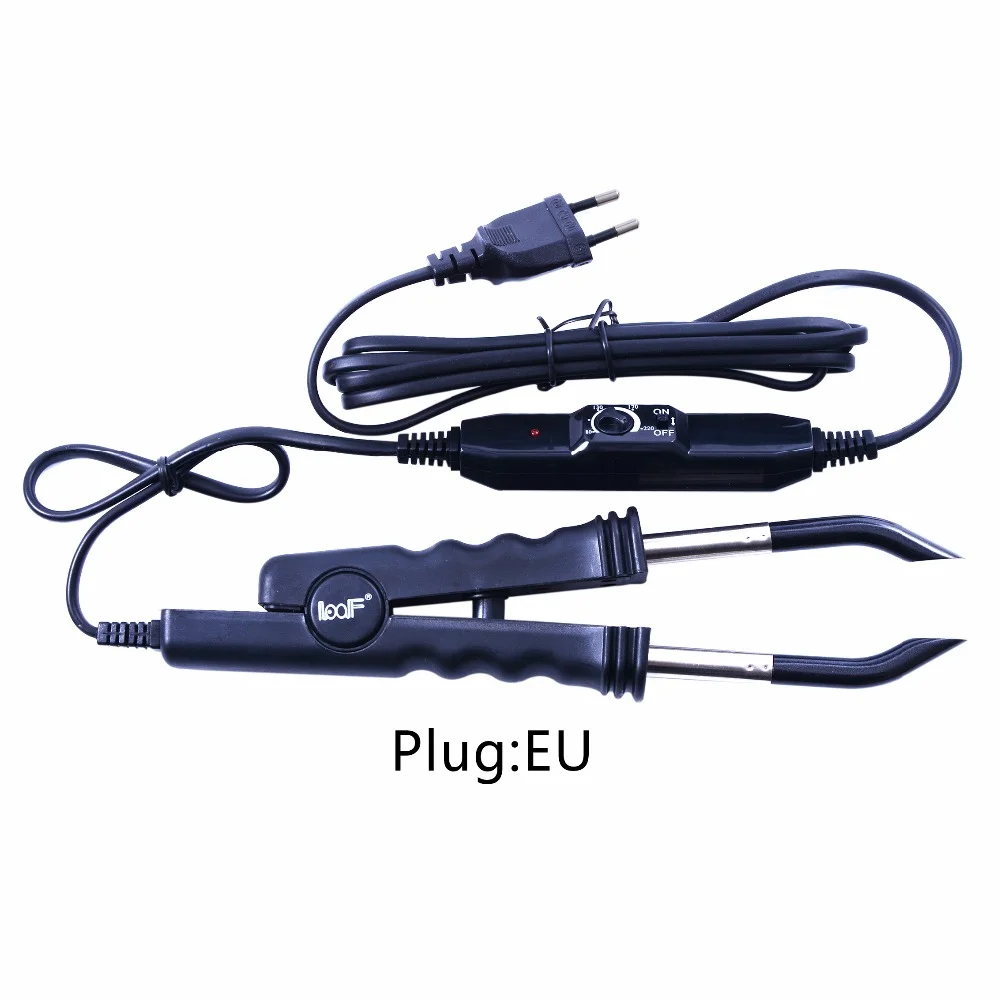 Adjustable temperature hair extension iron Keratin Bonding Tools