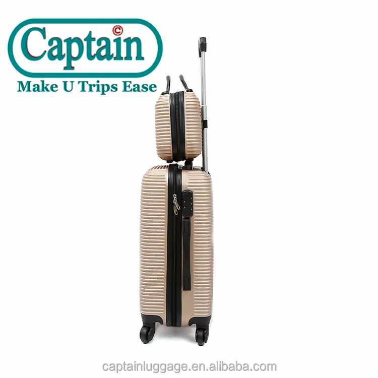 Factory Custom Carry On 6 Pcs Luggage Set Travel Trolley Bags Hand 4 Wheels Portable Suitcase With Makeup Box