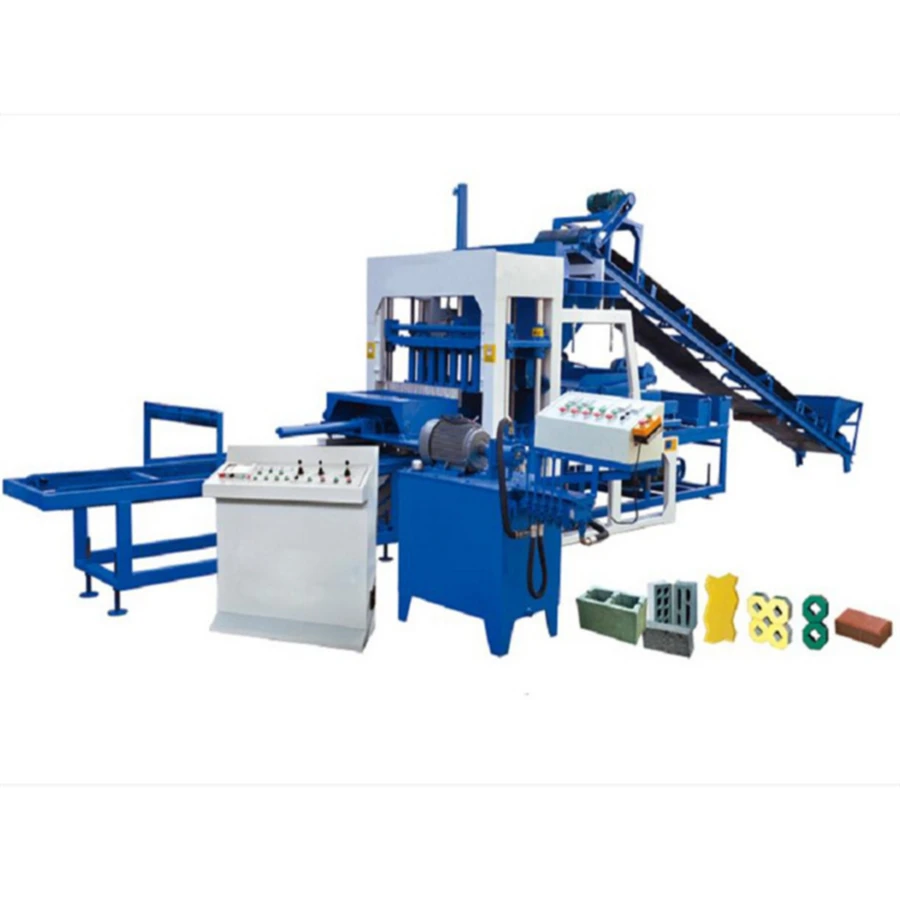 full automatic brick making machine concrete block molding machine block making machine for sale