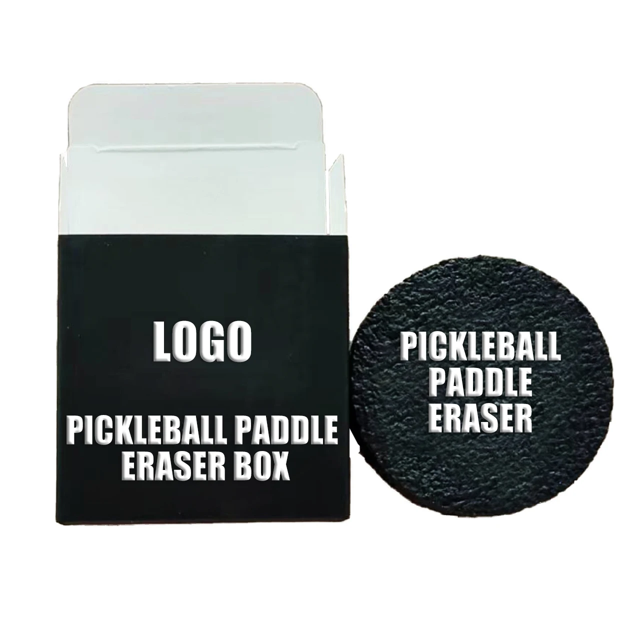 cleaner proprietary blend carbon fiber friction pick ball pickleball paddle eraser sheet with case
