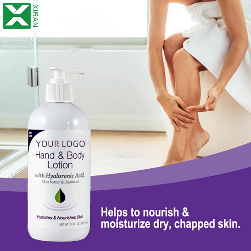 Skincare hand & Body Cream Organic Milk Kojic with Hyaluronic Acid hydrates & nourishes skin Collagen Whitening Body Lotion