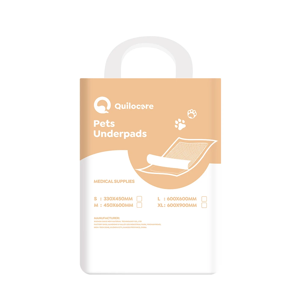 Wholesale Pet Training Pad Disposable Pet Dog Biodegradable Soft Puppy Pad