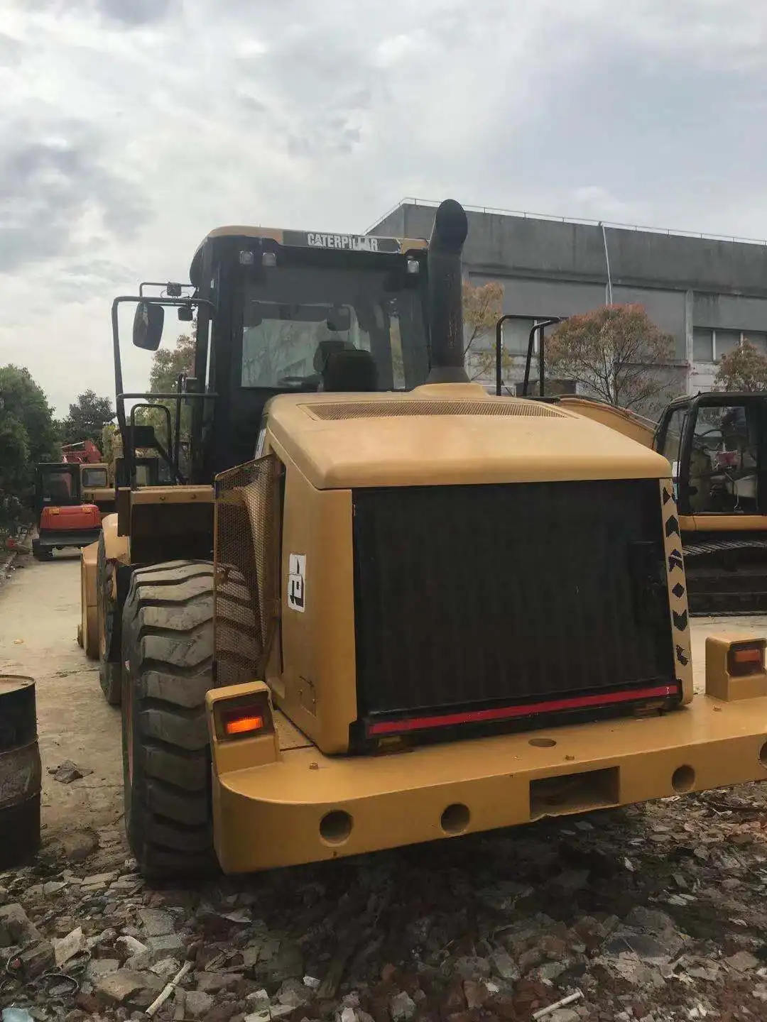 used original Japan cat 950h wheel loader
