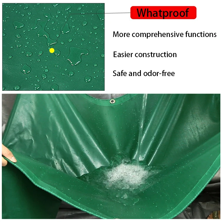 Tarpaulin 100% Waterproof High Quality Truck Cover Cargo Cover Hot Selling in Africa Bache Tarpaulin