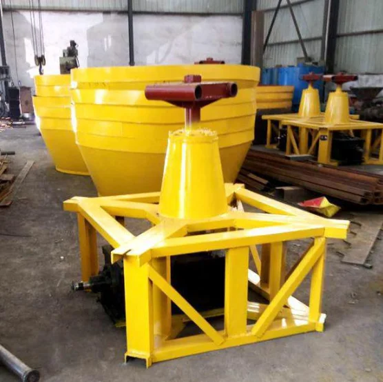 1000 Double Wheel Dressing Gold Grinding Machine, Factory Price Wet Pan Mill