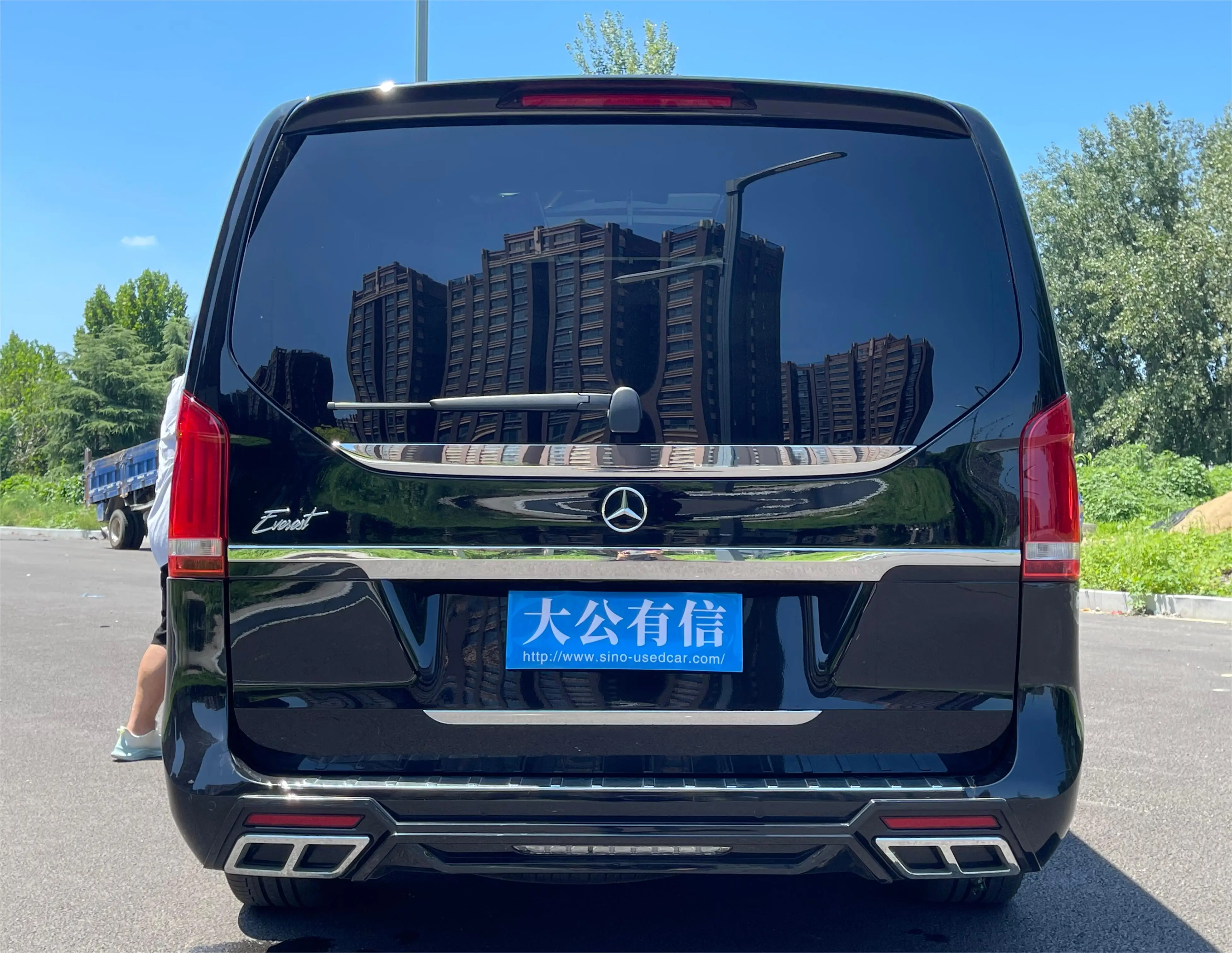 Used Car Mercedes-Benz MPV V260L 2021 MPV Long Axle Long wheelbase V class Vito rear drive Benz V260