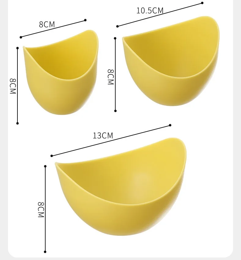 Creative combinable stackable flower shaped peanut melon seeds dried fruit candy snack storage plates