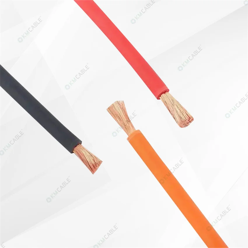 Rubber Sheathed Oil Resistance Flexible Rubber Welding Cable Bs En 50525-2-81 H01N2-D H01N2-E Cable