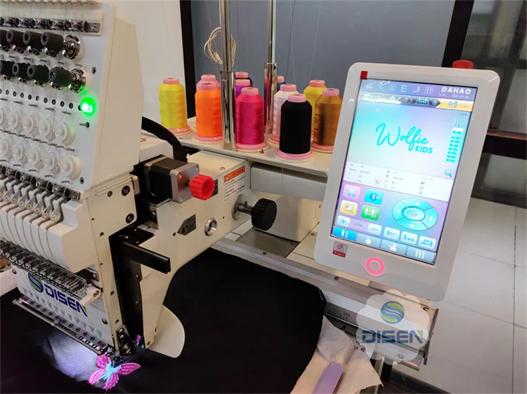 Multi functional top wisdom control box flash drivel tension mather panel board of computer dahao a15 plus embroidery machine