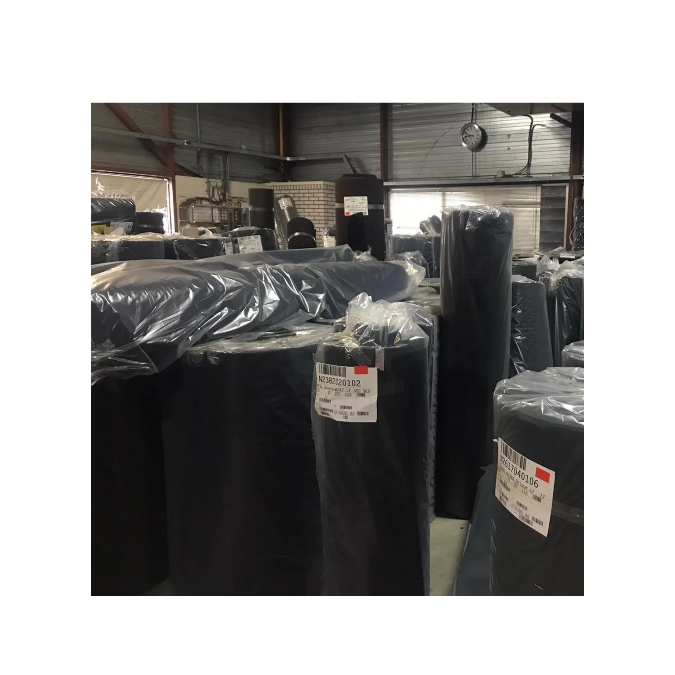 100% European non woven Needlefelt Automotive interior fabrics