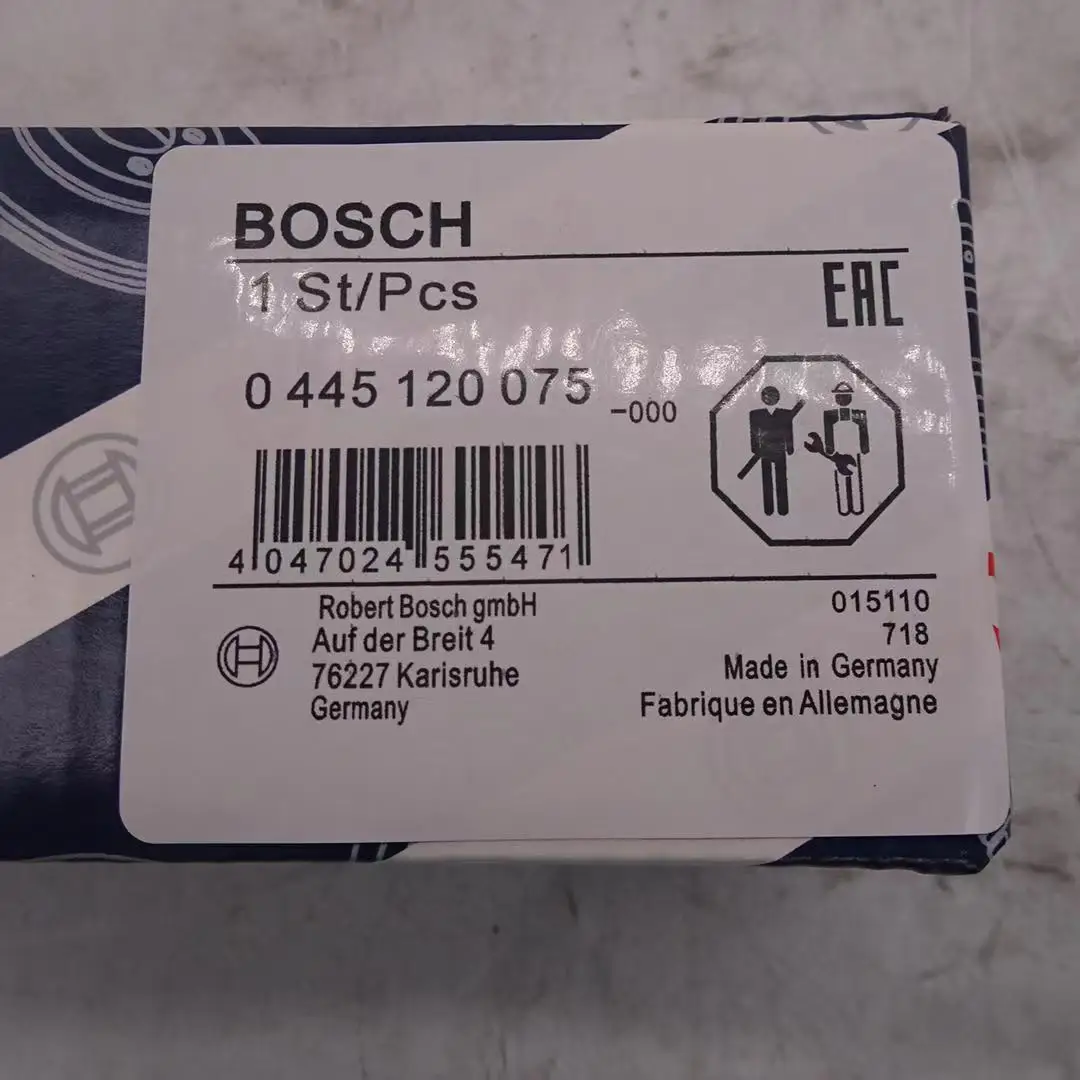 HOWO A7 TRUCK WEICHAI ENGINE WD615 Injector high performance quality diesel engine injector 0445120075 Injector