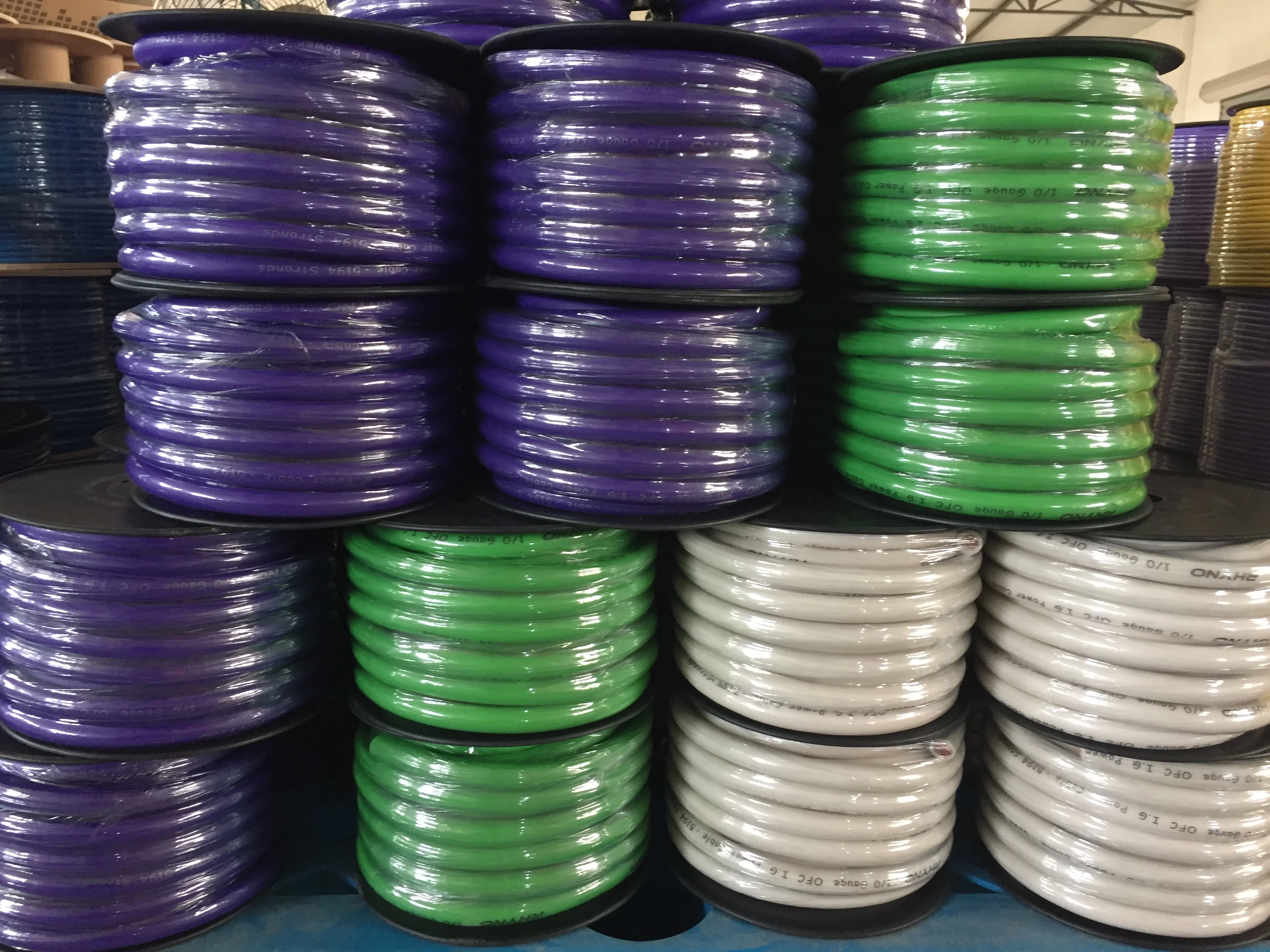 Red 25ft Car Power/Ground Wire True Spec and Soft Touch Cable