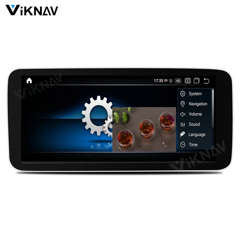 Android 128GB GPS Navi Car Radio for Mercedes Benz A W176 CLA C117 GLA X156 2016-2019 carplay Multimedia Player Head Unit