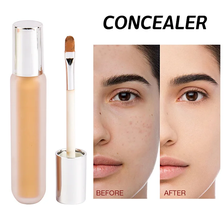 Professional High Coverage Liquid Concealer Makeup Wholesale High Quality Concealer Cruelty Free Face and Eye Pro Concealer