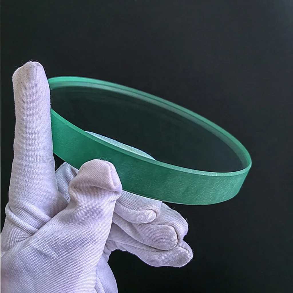 High Quality Heat Resistant Custom Transparent Tempered Borosilicate Sight Glass For Boiler Viewing Window