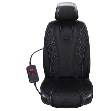 Universal Temperature Control Seat Covers Car Seat Protector Plush Cushion 12v Heated Seat Cushion