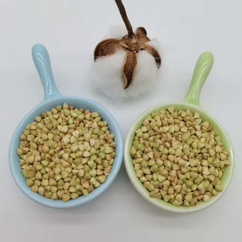 Китайская вкусная гречиха жареная на пару сладкая гречиха-сырая
