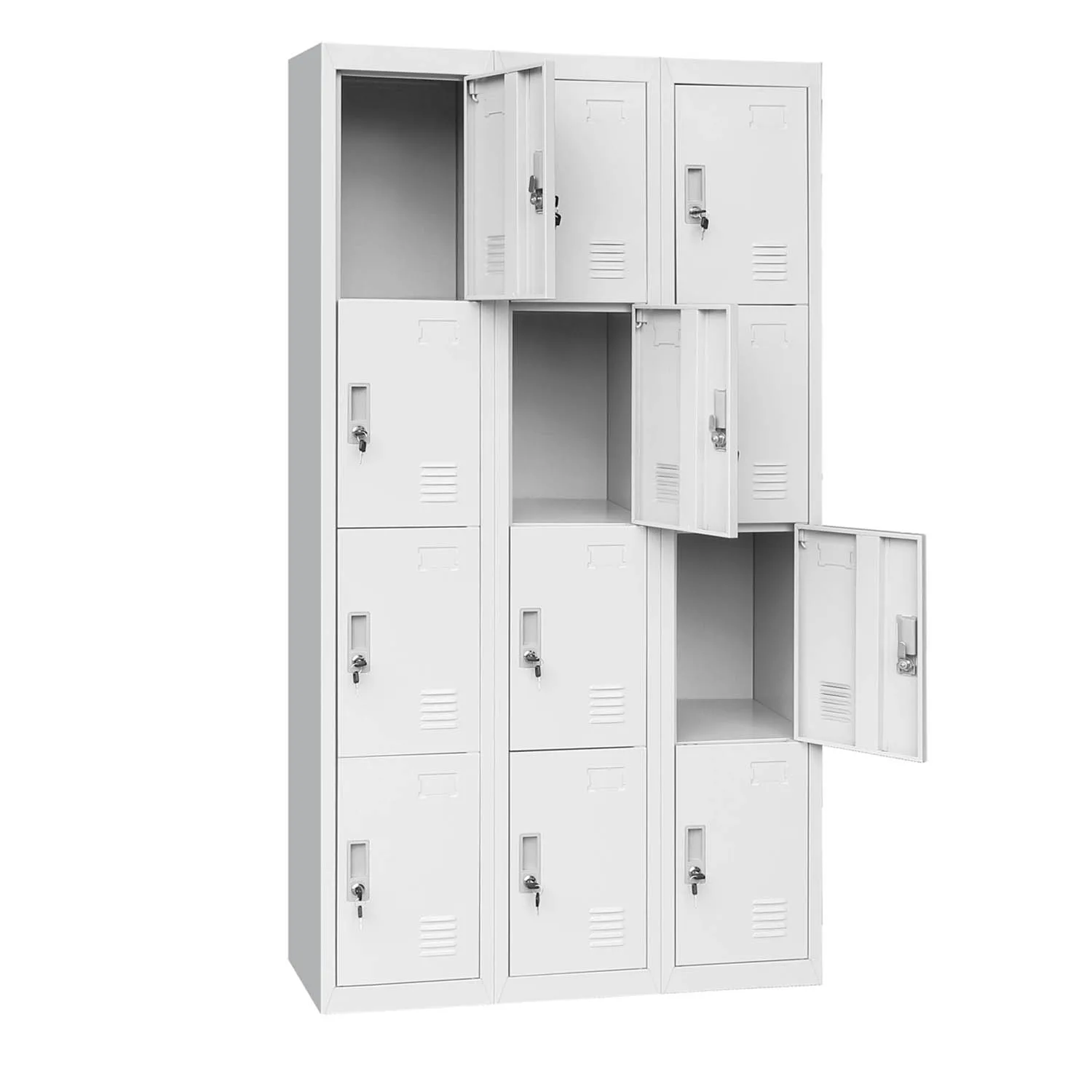 Metal locker steel furniture school wardrobe cabinet locker for living room Wardrobe Lockers student storage