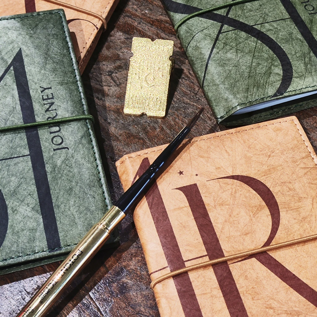 Potentate 100% Cotton Artist Painting Watercolor paper Leather Refill Journal