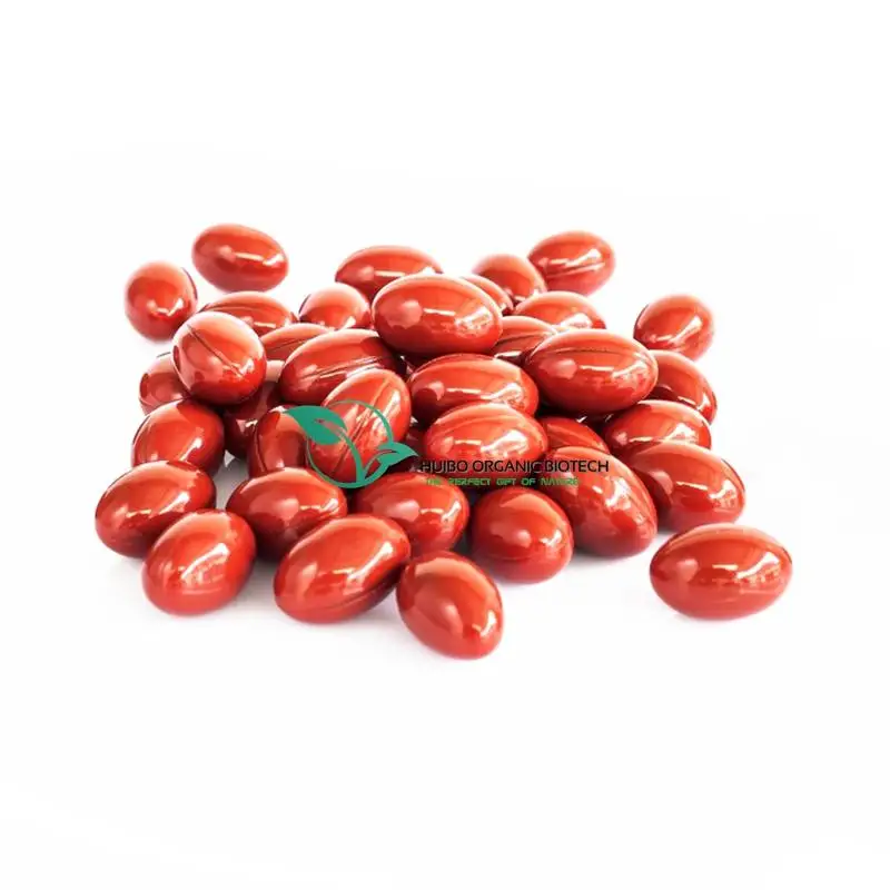Lycopene softgels with certification / Lycopene softgels customized package / bottles package