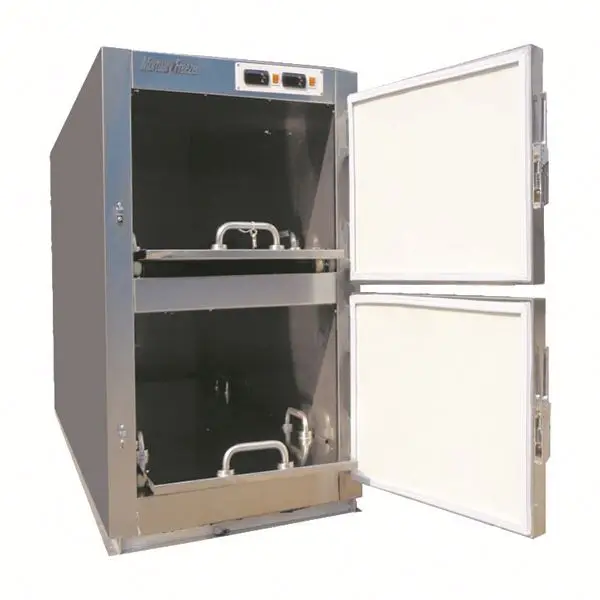 High Quality 2 Corpses Morgue Freezer For Hospital  Mortuary Refrigerator