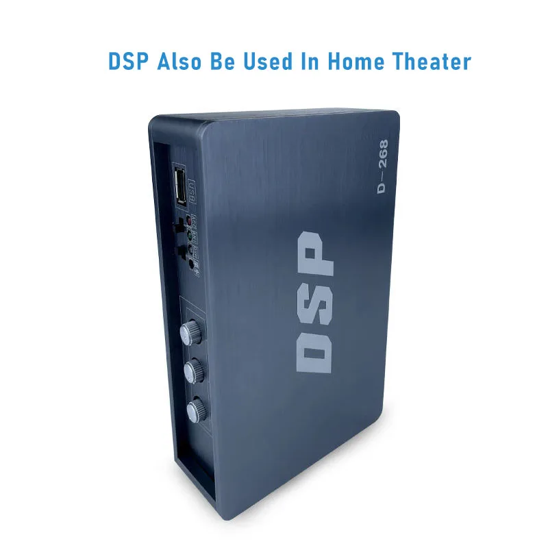 [March]Dsp 4-канальный 50 Вт * 4 силовой процессор подходит для Bt Phone App Dsp автомобильный усилитель