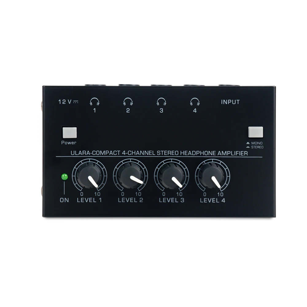 Alctron Ha4plus 4-канальный стерео усилитель для наушников портативный мониторинга компактный