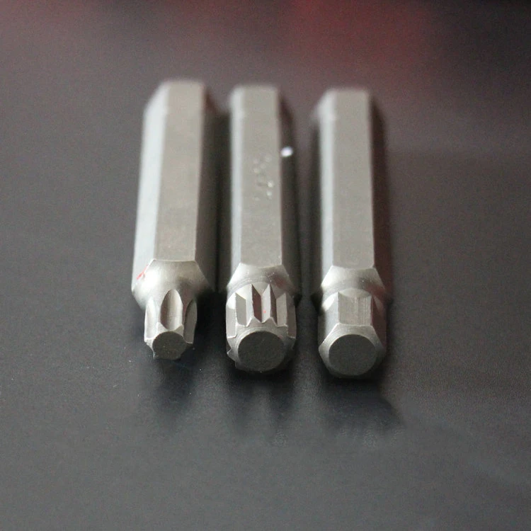 
40pcs Factory Wholesale Drive Torx Bit Socket Screwdriver Socket Bit Set 