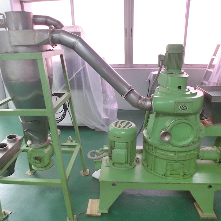 CWF-600 Pulverizer Equipment Pulverizing Grinder Machine For Herbal Ultrafine Powder Pulverizer