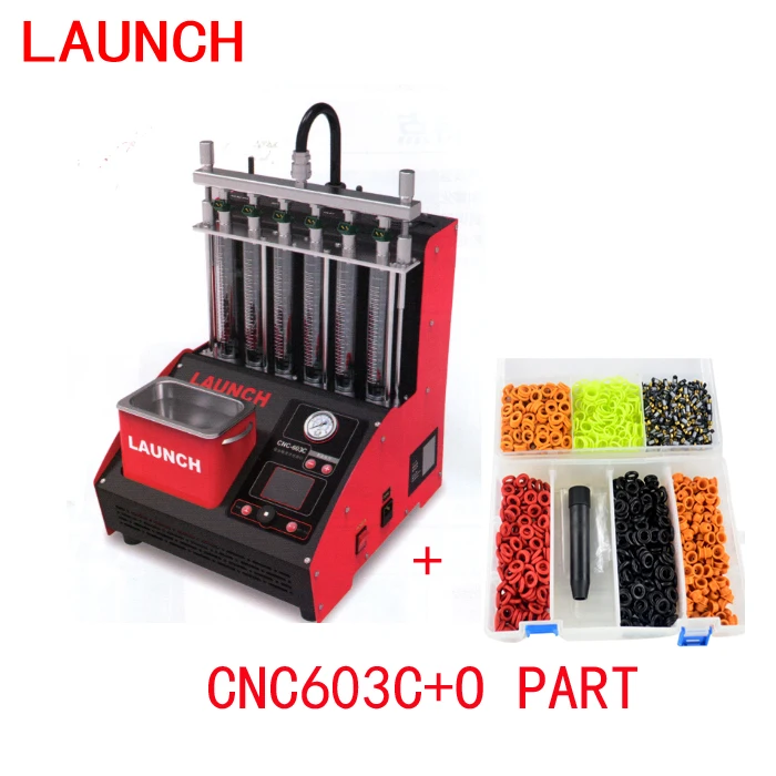 launch CNC-603C car injector cleaner