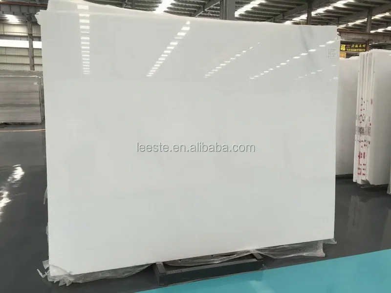 Good quality  A Grade Pure stellar White polaris Marble with A grade quality