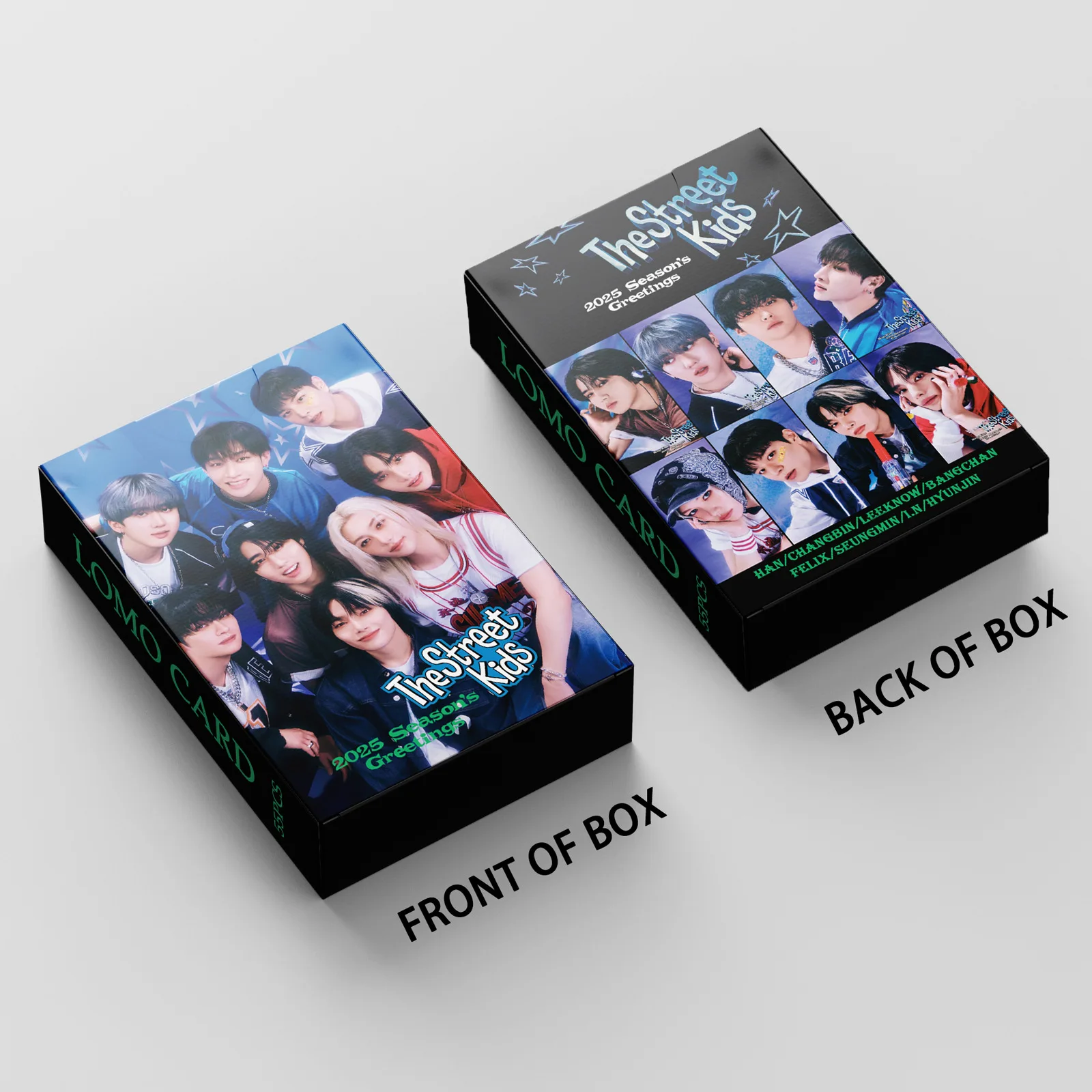 Высококачественная открытка для детей lomo card 2025 сезон поздравительная kpop idol photocard пользовательская игровая с картинкой подарка
