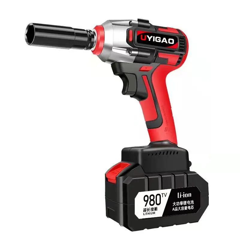 MRY cordless power electric impact torque ratcheting wrench electric brushless impact wrench