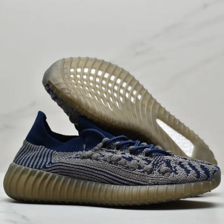 Top quality factory directly men women running shoes Ash pearl stone blue Natural Cinder Carbon Yeshaya Israfil sneaker