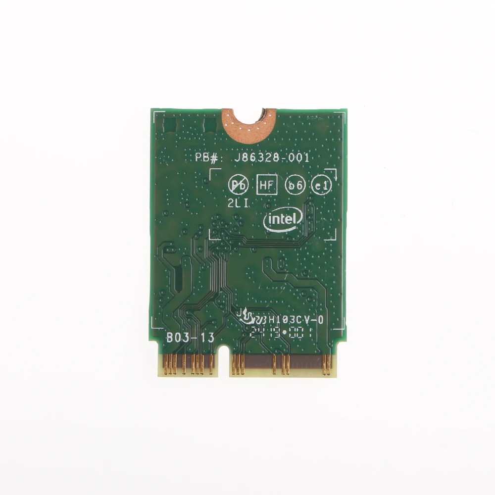 Для ноутбука Killer AX1650i AC двухдиапазонный 2 4 Гбит/с беспроводной AX201NGW Wifi карта 802.11AX/A/B/G/N BT 5 0 для Windows