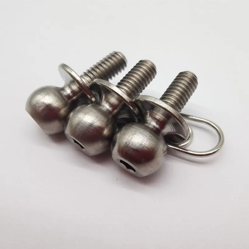 M3 M3.5 M4 M5 M6 Titanium Rc Car Racing Ball Stud
