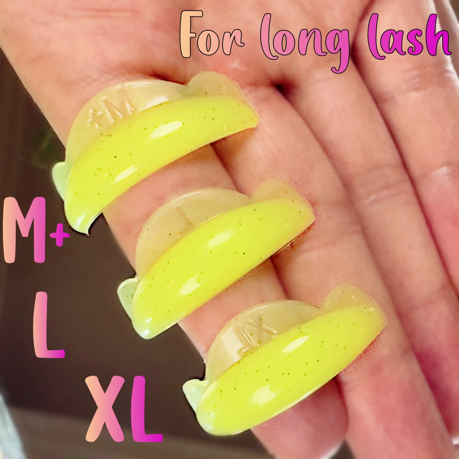 Lash Lift Shield Self-sticky Eyelash Perm Rod No Glue Korean Mix Silicone Pads Elle Extreme Shields Lash Lift Tint Glue Free Rod