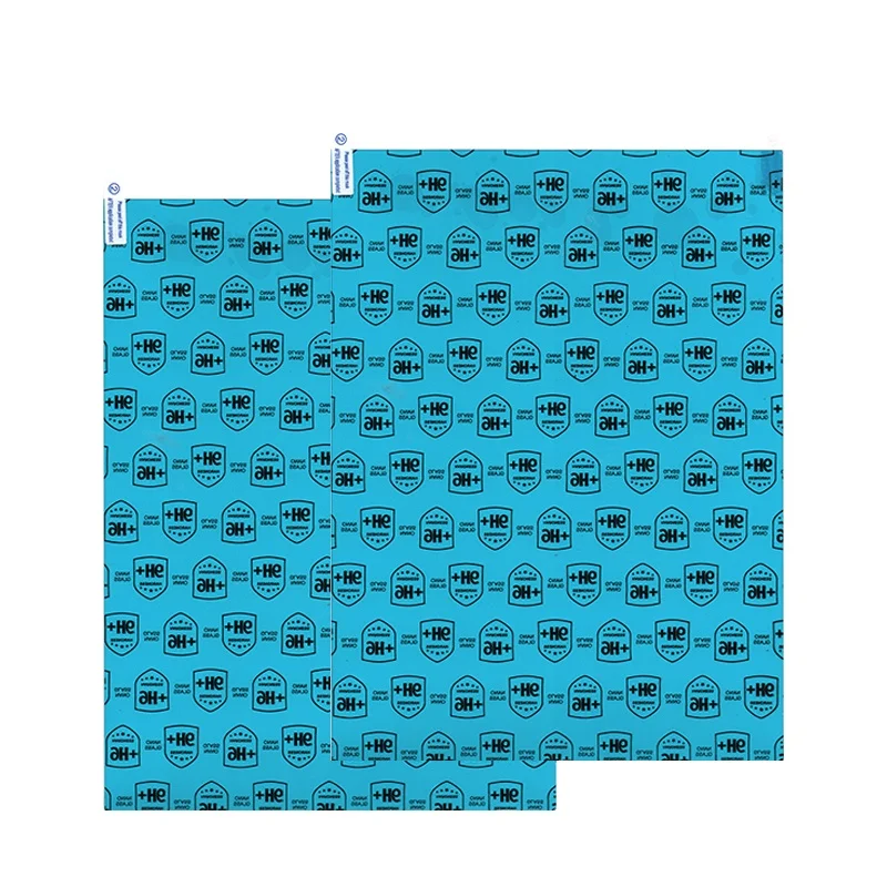 Sample Free Anti-Shock Pet 9H Explosion Proof Silicone Nano Anti Shock Screen Protector Film Sheet
