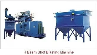 Construction equipment High Quality Automatic Industrial Shot Blasting Machine