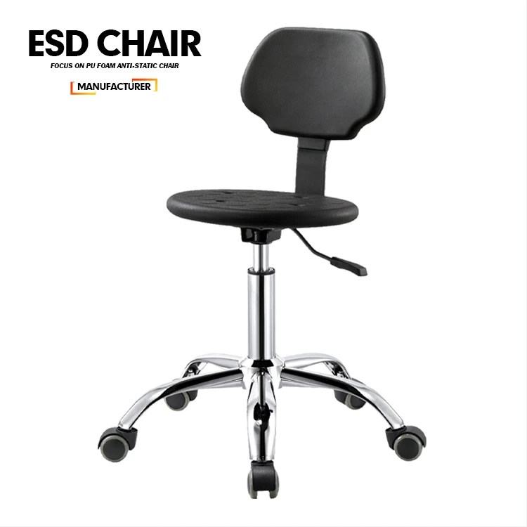 Hospital furniture high quality pu foam swivel doctor chair clinic chair for sale