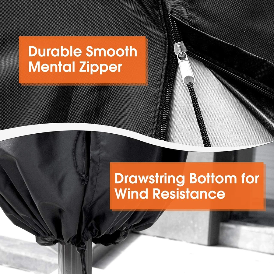 Multifunctional umbrella umbrellas rain cover Waterproof Furniture Cover made in China