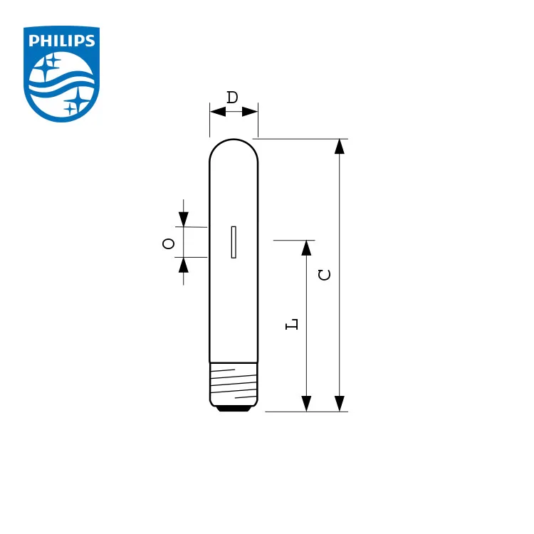  PHILIPS кварцевые металлогалогенные лампы с прозрачным наружная лампа HPI-T 1000W/543 E40 1SL/4