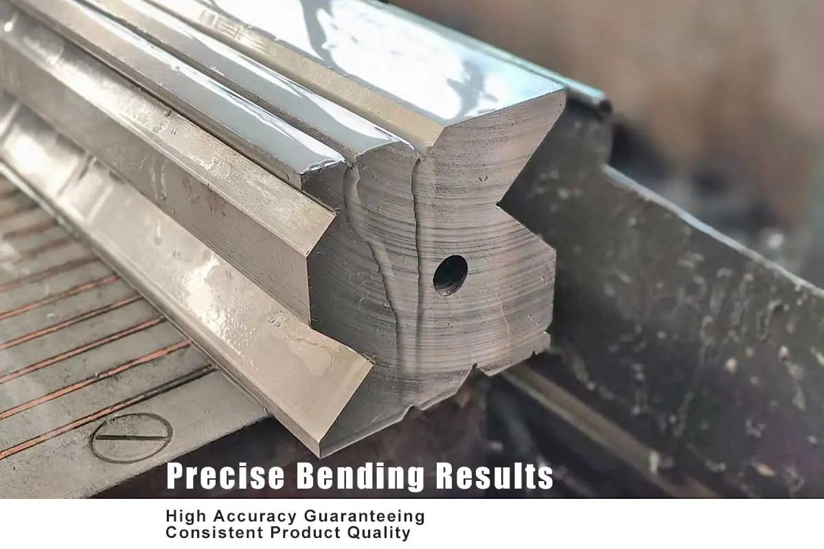 European 835mm Press brake tooling bending Molds Die Goose neck Punch