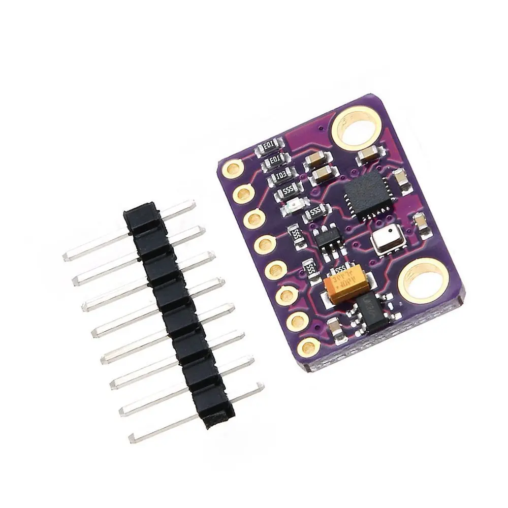 MPU9250 BMP280 GY-91 10DOF датчик ускорения гироскопа компаса девяти валов