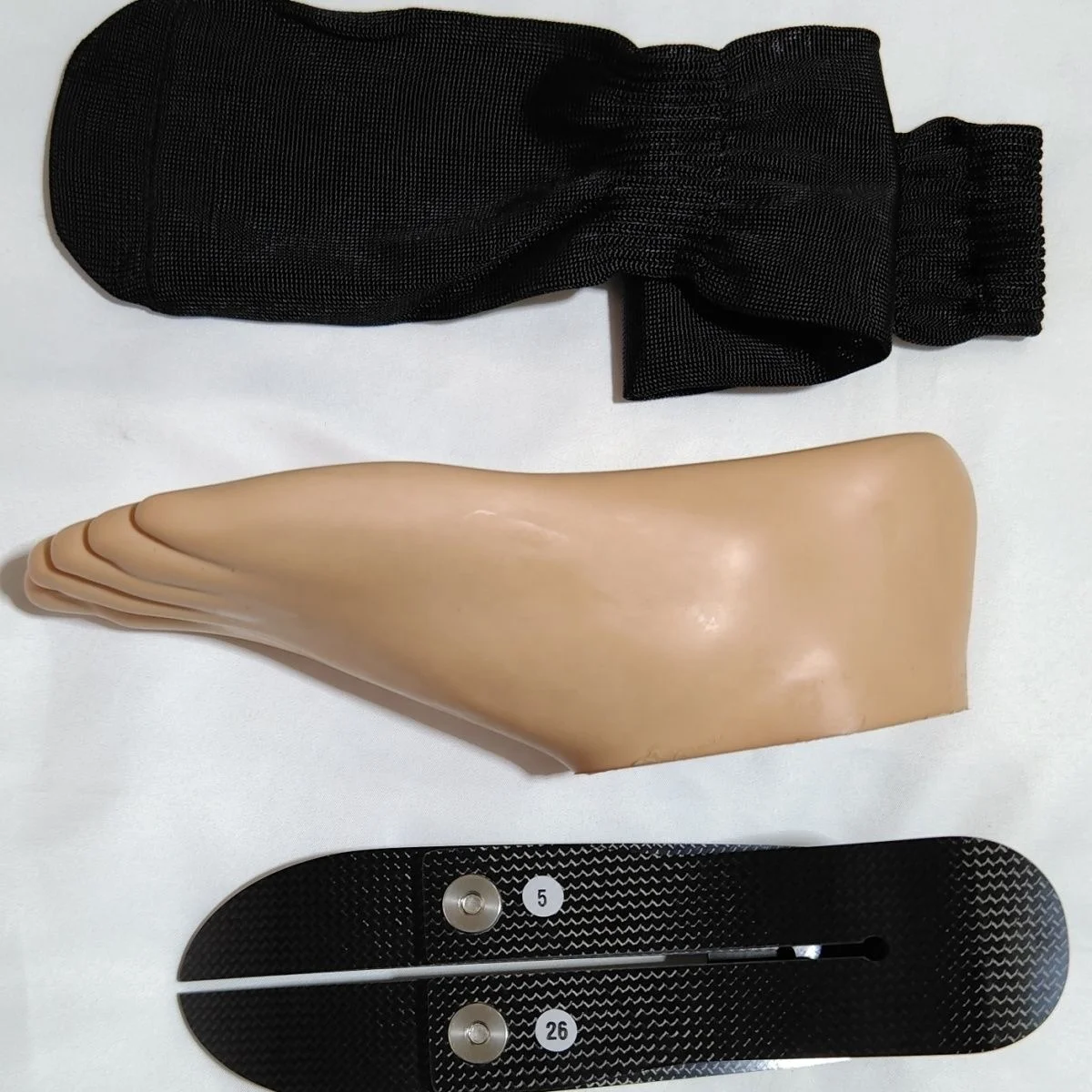 Special Carbon Fiber Foot Boards For Prosthetic Limbs Large And Small Legs Prosthetic Accessories Prosthetic Carbon Fiber Feet