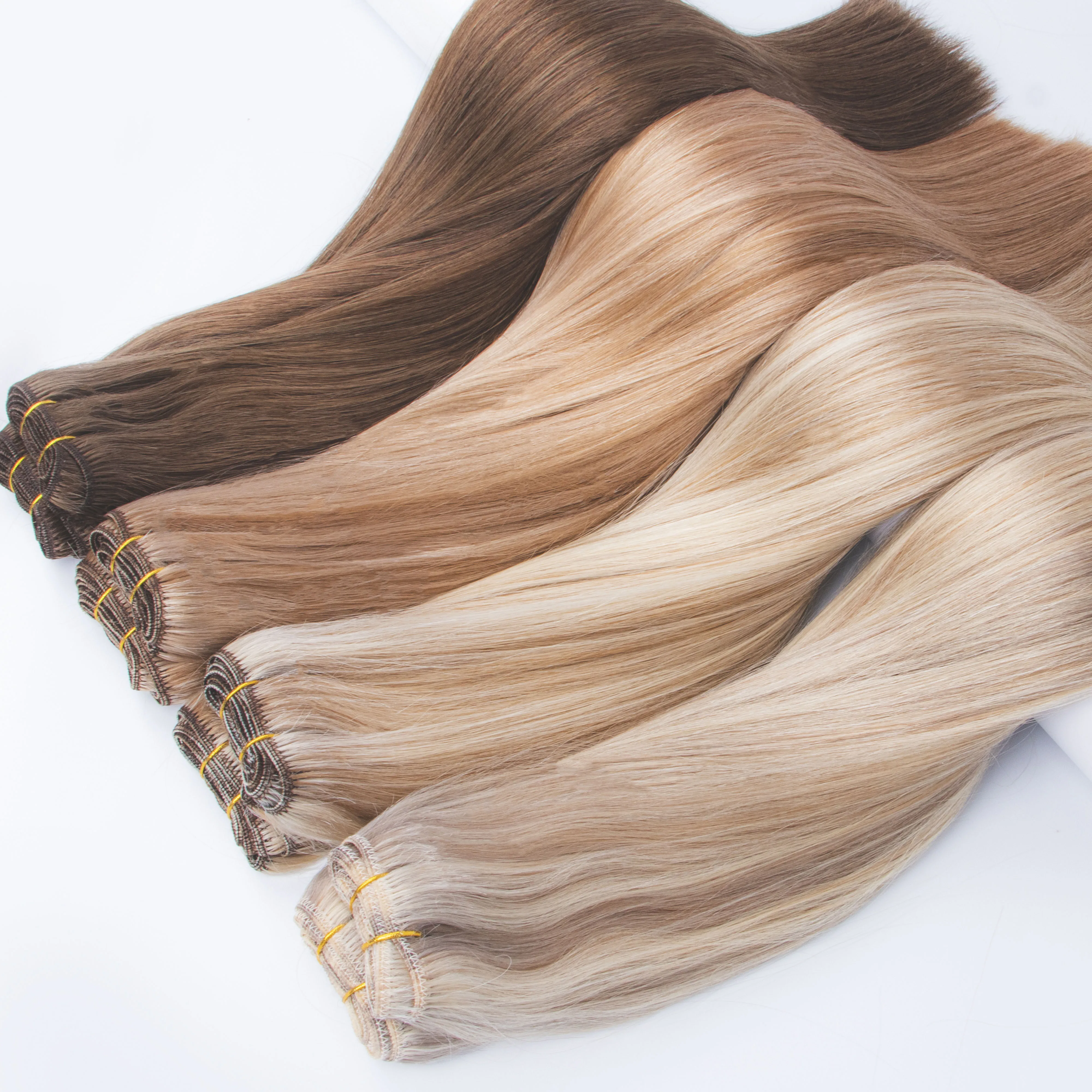 Wholesale Raw Mink Human Hair weave Bundle Virgin Hair Vendors Sample Virgin Hair Weaving