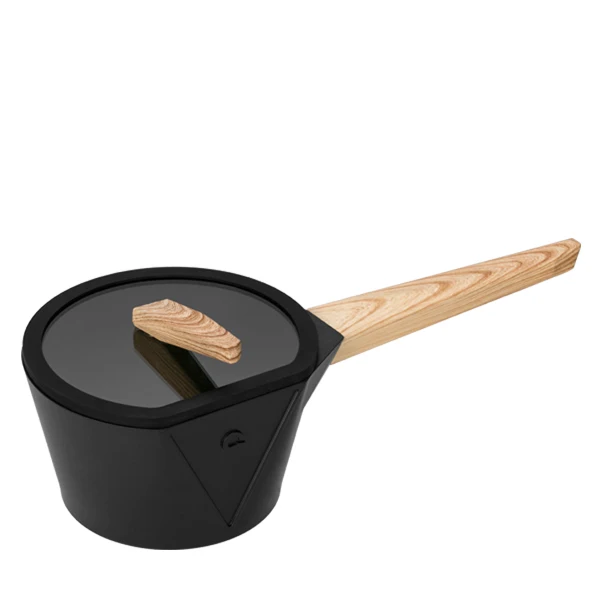 2023 new Healthy Coating PFOA aluminum foil pan Milk Warmer frying pan non-stick Even heat conduction aluminum pan